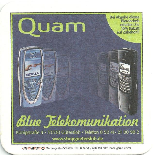 gtersloh gt-nw blue telekom 1a (quad185-quam) 